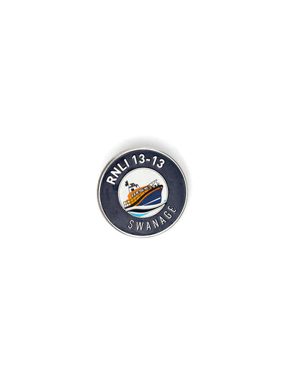 Launch a Memory Pin Badge, Swanage