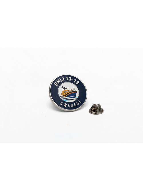Launch a Memory Pin Badge, Swanage