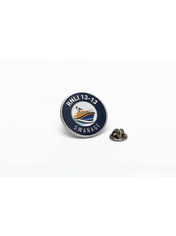 Launch a Memory Pin Badge, Swanage
