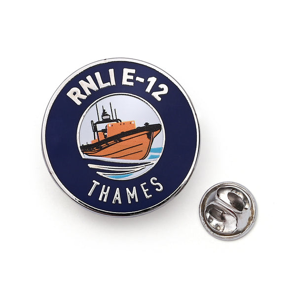 Launch a Memory Pin Badge, Thames