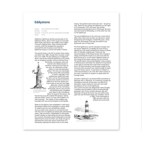 Legendary Lighthouses of Britain: An illustrated guide to the sentinels that guard our shore
