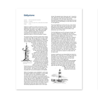Legendary Lighthouses of Britain: An illustrated guide to the sentinels that guard our shore