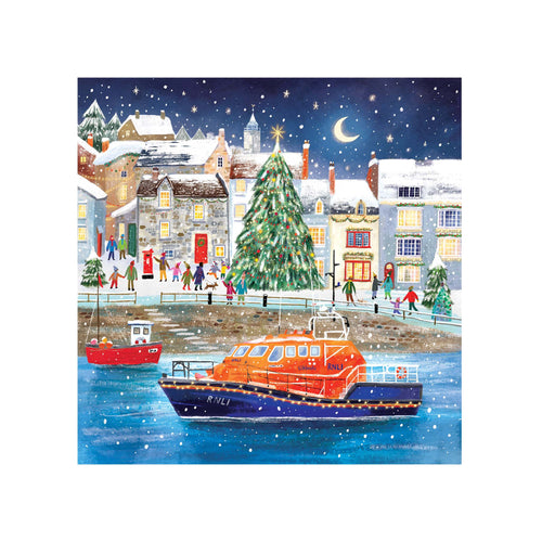 LIFEBOAT HARBOUR CHRISTMAS CARDS 2026