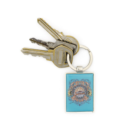 Lifeboat Saturday Keyring
