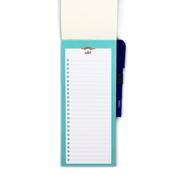 Lifeboat Saturday Magnetic Pad and Pen