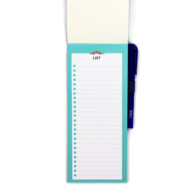 Lifeboat Saturday Magnetic Pad and Pen
