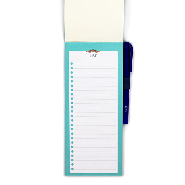 Lifeboat Saturday Magnetic Pad and Pen