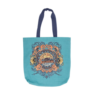 Lifeboat Saturday Tote Bag