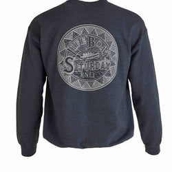 Lifeboat Saturday Unisex Sweatshirt, Grey