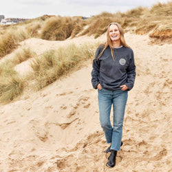 Lifeboat Saturday Unisex Sweatshirt, Grey