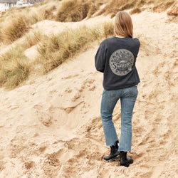 Lifeboat Saturday Unisex Sweatshirt, Grey