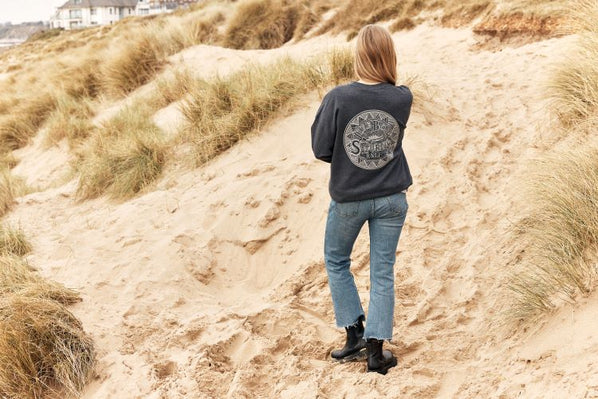 Lifeboat Saturday Unisex Sweatshirt, Grey