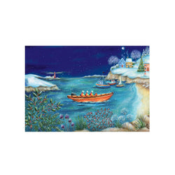 Lifeboat Variety Box of Christmas Cards 2026, Pack of 12