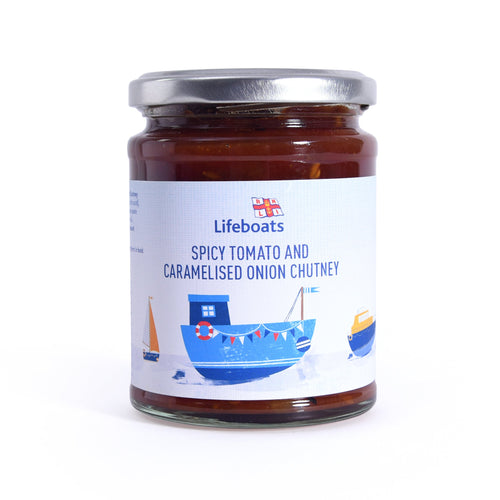 Lifeboats Spicy Tomato & Caramelised Onion Chutney