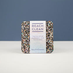 Liga Beach Clean Coaster, Set of 4