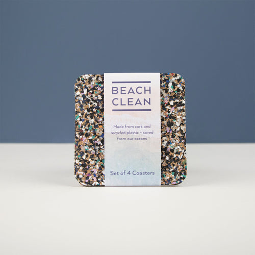 Liga Beach Clean Coaster, Set of 4