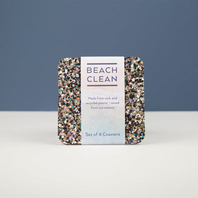 Liga Beach Clean Coaster, Set of 4