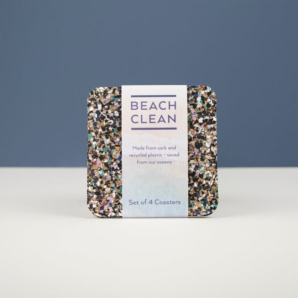 Liga Beach Clean Coaster, Set of 4