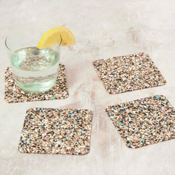 Liga Beach Clean Coasters, Set of 4