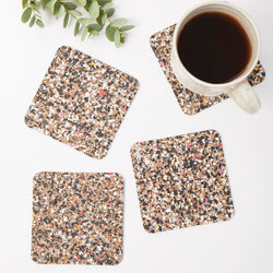 Liga Beach Clean Coasters, Set of 4