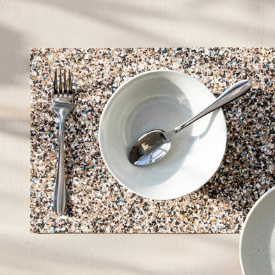 Liga Beach Clean Placemats, Set of 4