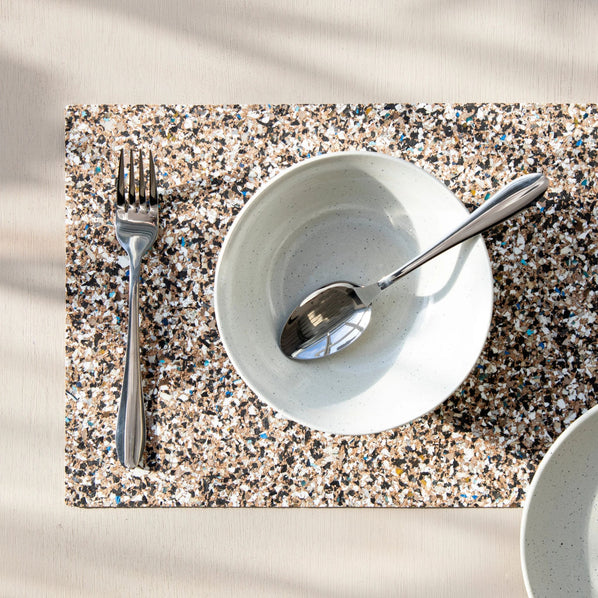 Liga Beach Clean Placemats, Set of 4
