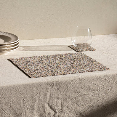 Liga Beach Clean Placemats, Set of 4