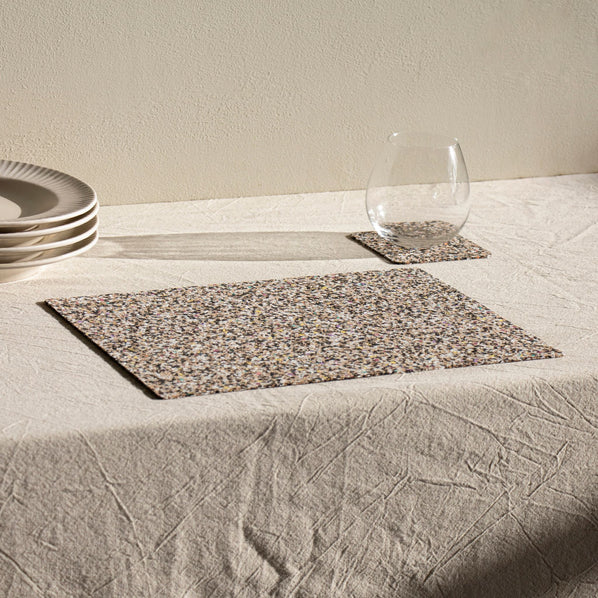Liga Beach Clean Placemats, Set of 4