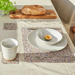 Liga Beach Clean Placemats, Set of 4