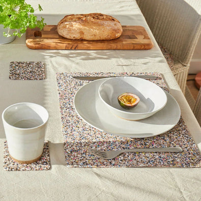 Liga Beach Clean Placemats, Set of 4