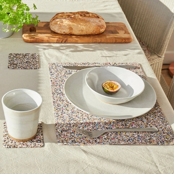 Liga Beach Clean Placemats, Set of 4