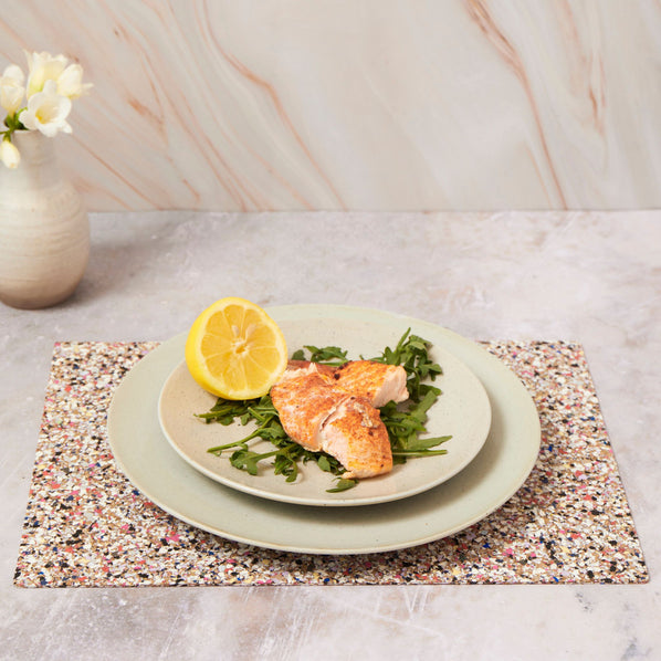 Liga Beach Clean Placemats, Set of 4