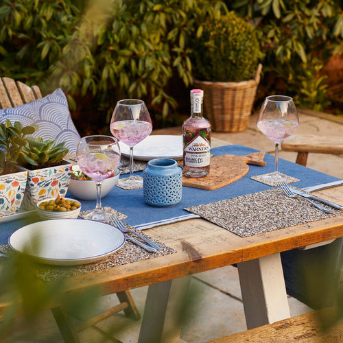 Liga Beach Clean Placemats, Set of 4