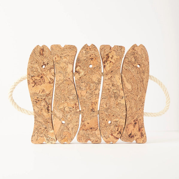 Liga Five Fish Cork Trivet