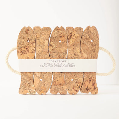 Liga Five Fish Cork Trivet