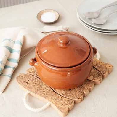 Liga Five Fish Cork Trivet
