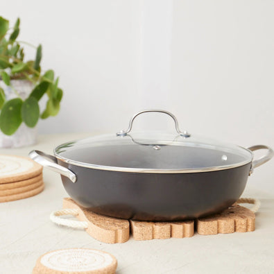 Liga Five Fish Cork Trivet