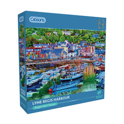 Lyme Regis Jigsaw Puzzle, 1000 pieces