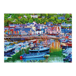 Lyme Regis Jigsaw Puzzle, 1000 pieces