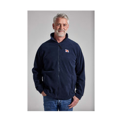 Men's Full Zip RNLI Flag Fleece, Navy
