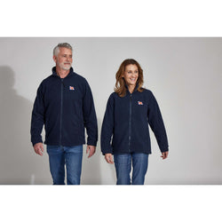 Men's Full Zip RNLI Flag Fleece, Navy