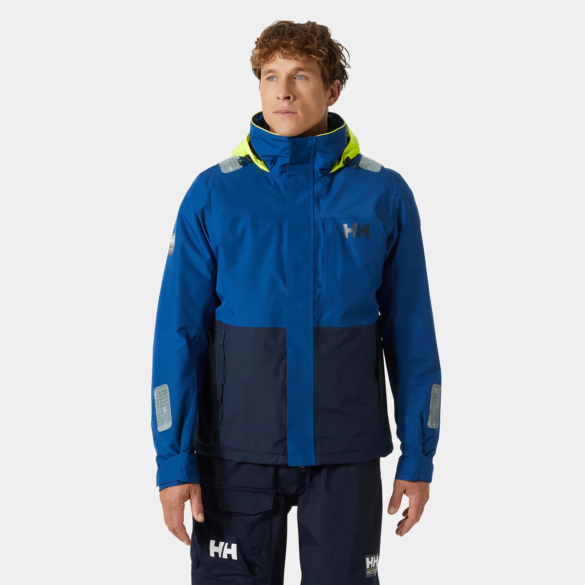 Men's Helly Hansen Arctic Shore Jacket, Deep Fjord RNLI Shop
