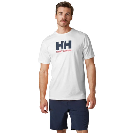 Men's Helly Hansen Logo T-shirt, White