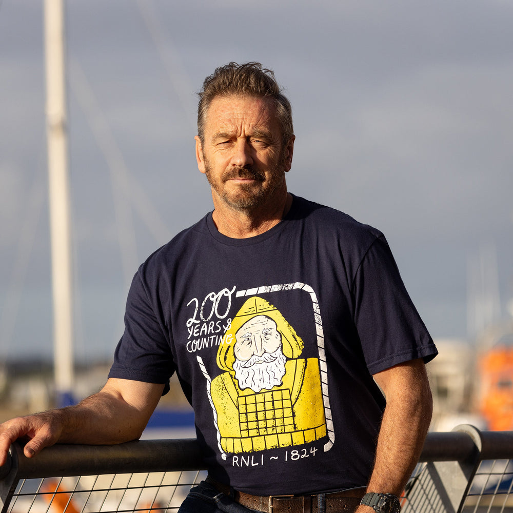  Men's Heritage Lifejacket T-shirt, Navy 