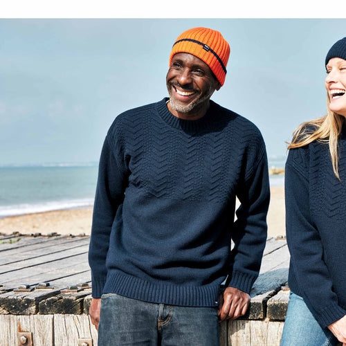 Men's RNLI + Finisterre Polperro Jumper