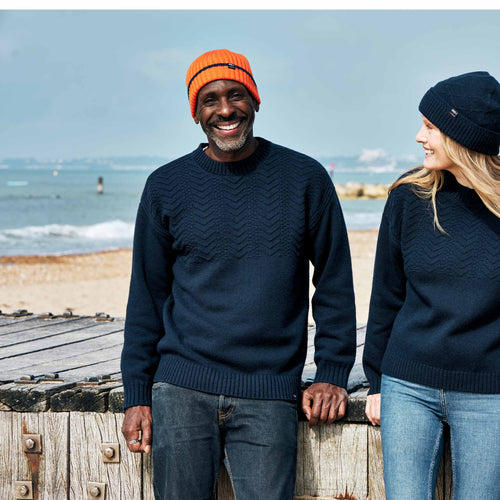 Men's RNLI + Finisterre Polperro Jumper