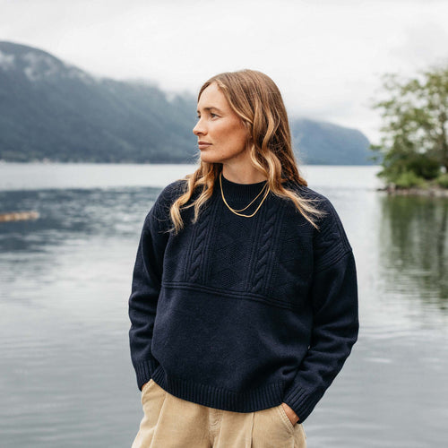 Men's RNLI + Finisterre Polperro Jumper