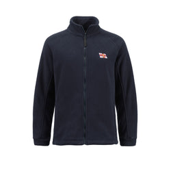 Men's RNLI Flag Full-Zip Fleece, Navy
