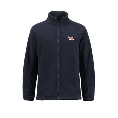 Men's RNLI Flag Full-Zip Fleece, Navy