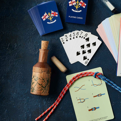 Message in a Bottle Wooden Puzzle